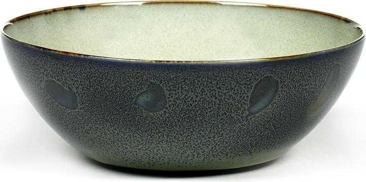Grigio nebbioso, Blu Scuro