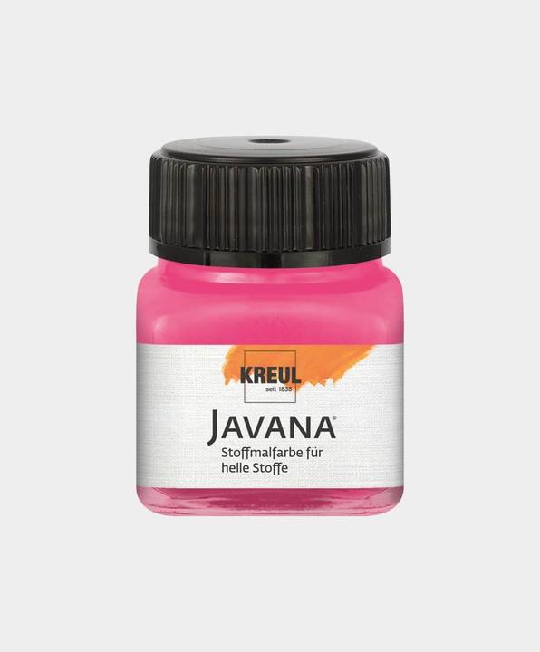 Image du produit Kreul Peinture tissus Tex Sunny clairs (Pink, 20 ml)