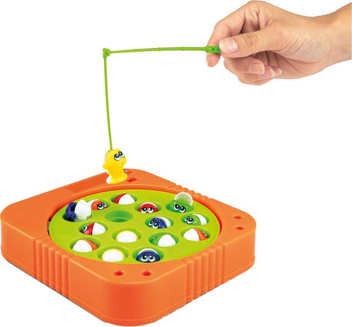 Produktbild Toi-Toys Elektronisches Angelspiel mit 3 Angelruten