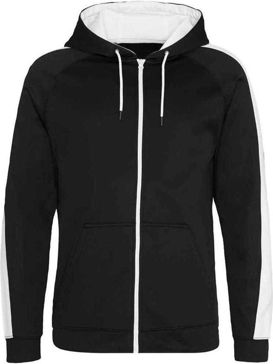 Immagine prodotto Awdis Felpa con Cappuccio e Zip Intera Sport Uomo (XL)