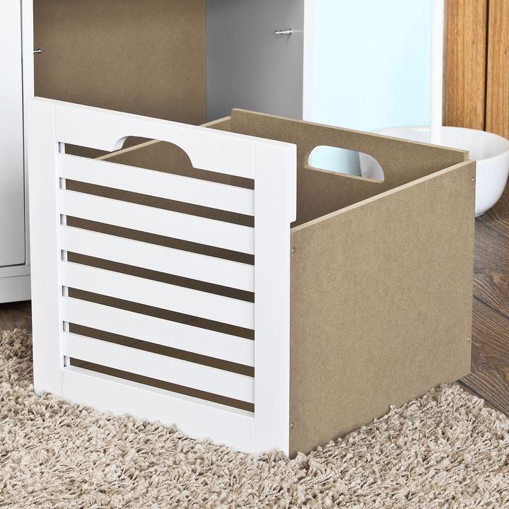 Image du produit SoBuy Schuhbank mit Sitzkissen (105 cm)