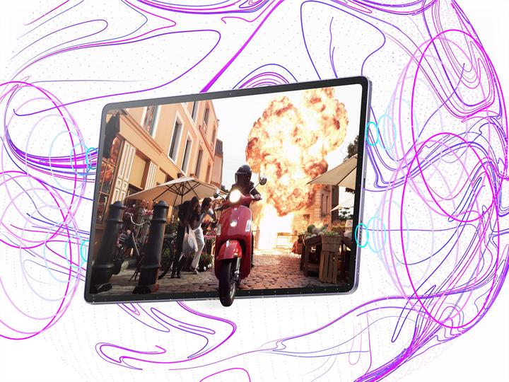 Produktbild Lenovo Tab P12 Pro (4G, 12.60", 256 GB, Storm Grey)