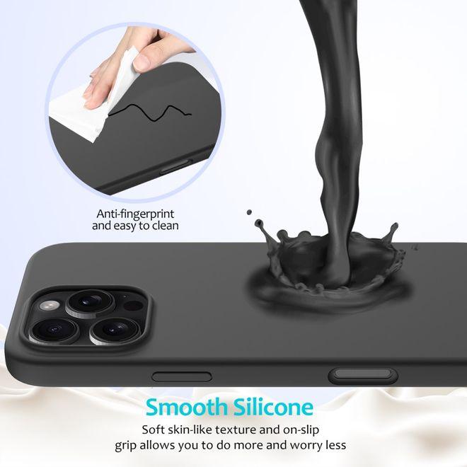 Actual product image MU Classic Liquid Silicone Series (Apple iPhone 16 Pro)