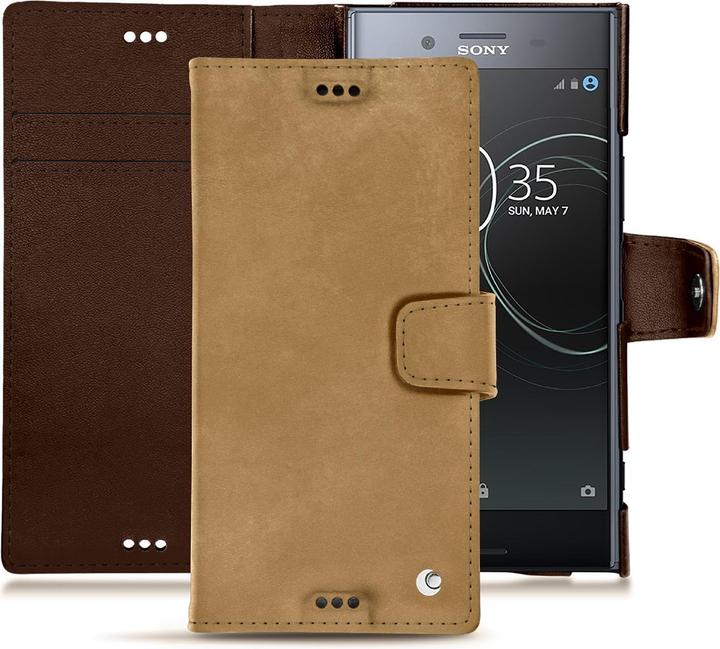 Noreve Housse cuir portefeuille (Sony Xperia XZ Premium)