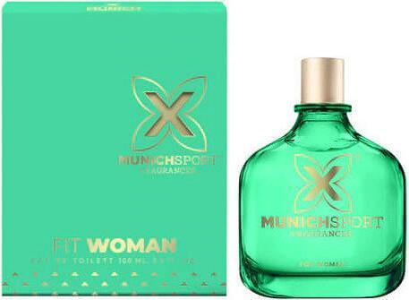 Immagine prodotto Saphir Munich Fit Woman Edt Spray 100 ml (Eau de toilette, 100 ml)