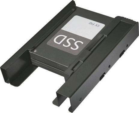 Produktbild Icy Dock MB082SP Einbaurahmen SATA/IDE HDD and SSD fuer 2x 2,5Zoll 6,35cm im 3,5Zoll 8,89cm Rahmen bis 9,...