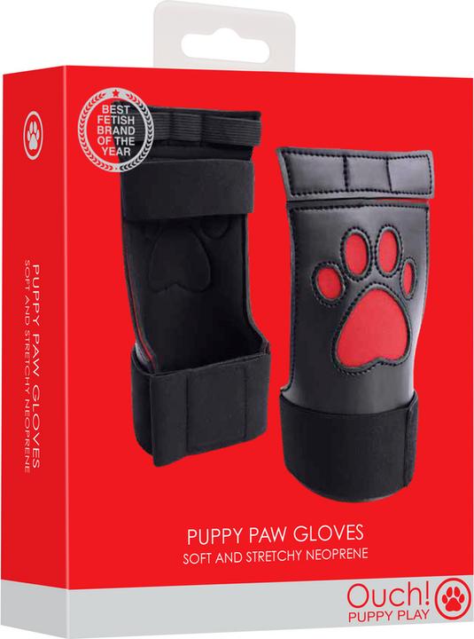 Produktbild Ouch! Neoprene Puppy Paw Gloves (One Size)