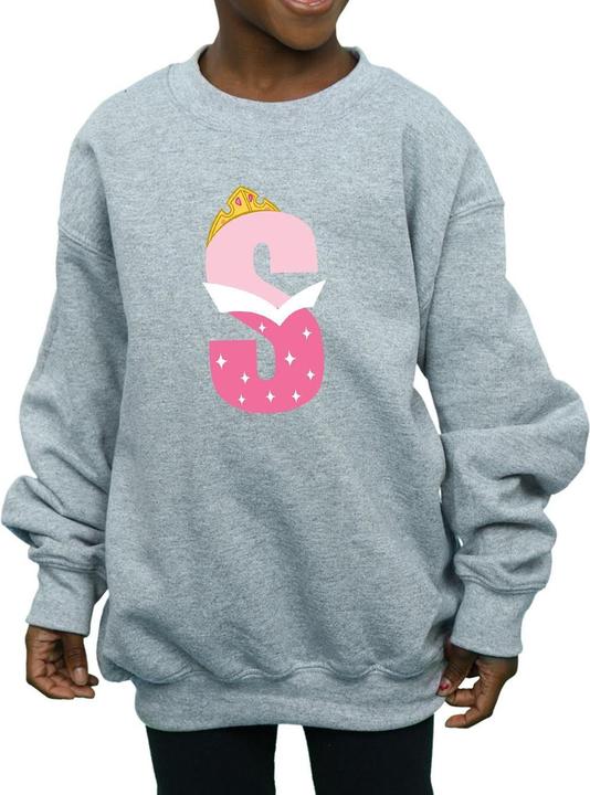 Produktbild Disney Alphabet S Is For Sleeping Beauty Sweatshirt Mädchen (128)