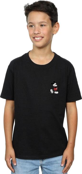Immagine prodotto Disney Mickey Mouse Kickin Retro Chest Maglietta Ragazzi (140, 146)