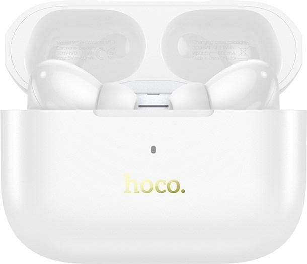 Image du produit Hoco - Wireless Earbuds (EW56 Plus) - Active Noise Cancelling, Bluetooth 5.3 - White (ANC, 4 h, Sans fil)