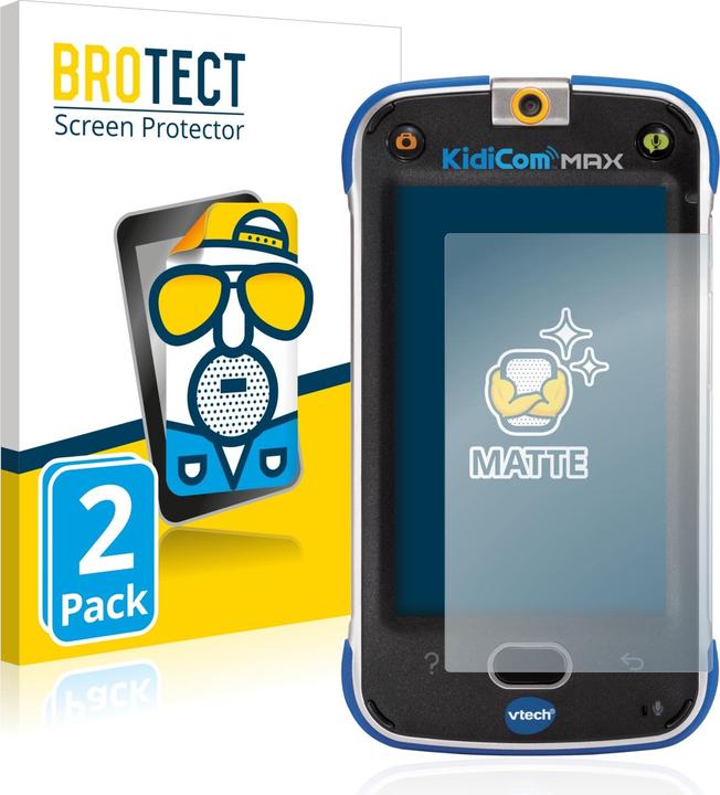 Produktbild BROTECT Entspiegelungs-Schutzfolie Displayschutz Matt (2 Stück, VTech Kidicom Max 3.0)