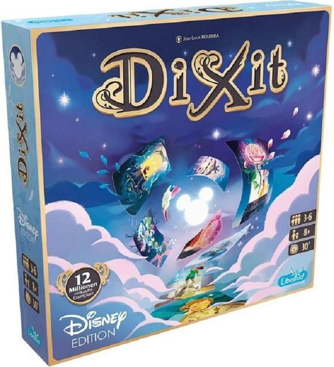 Actual product image Libellud Dixit Disney Edition (German)