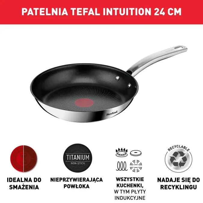 Immagine prodotto Tefal B8170444 (24 cm, Pirofila + casseruola, Acciaio inossidabile)