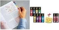 Produktbild Post-it Haftstreifen Index Mini (11.9 x 43.2 mm)