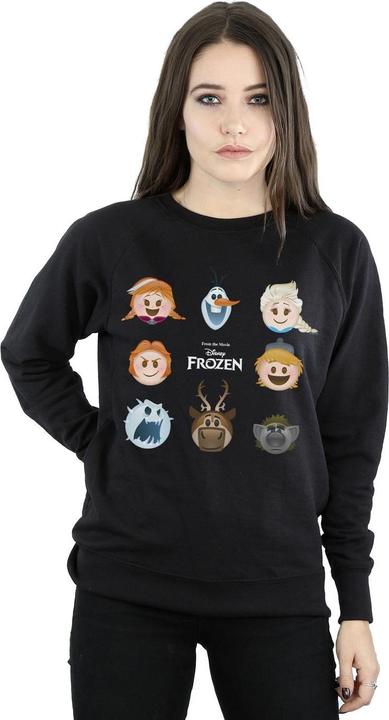 Image du produit Disney - Sweat FROZEN HEADS - Femme (S)