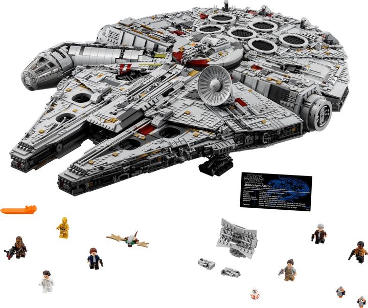 Actual product image LEGO Millennium Falcon (75192, LEGO Rare Sets, LEGO Star Wars)