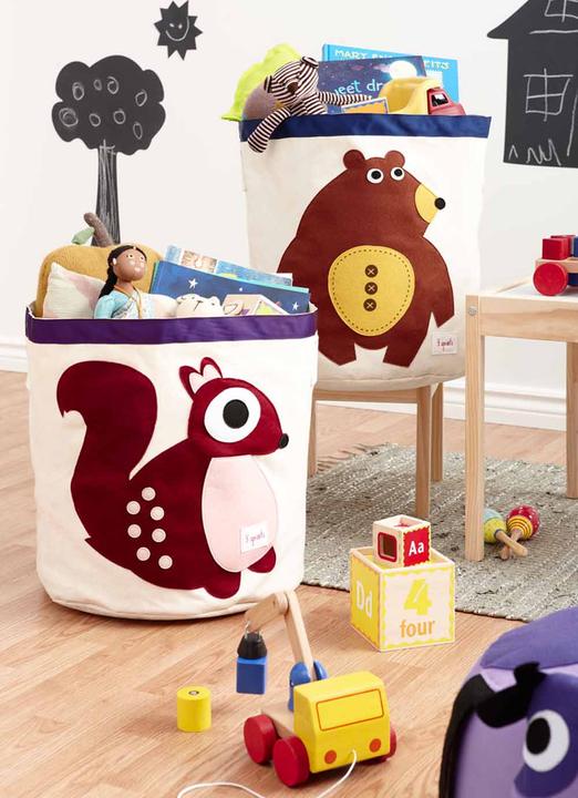 Actual product image 3 Sprouts Toy basket
