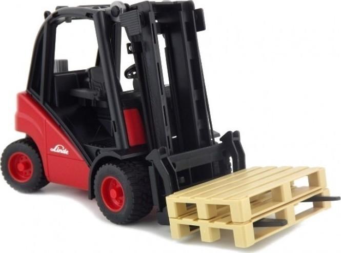 Actual product image Bruder Linde forklift truck