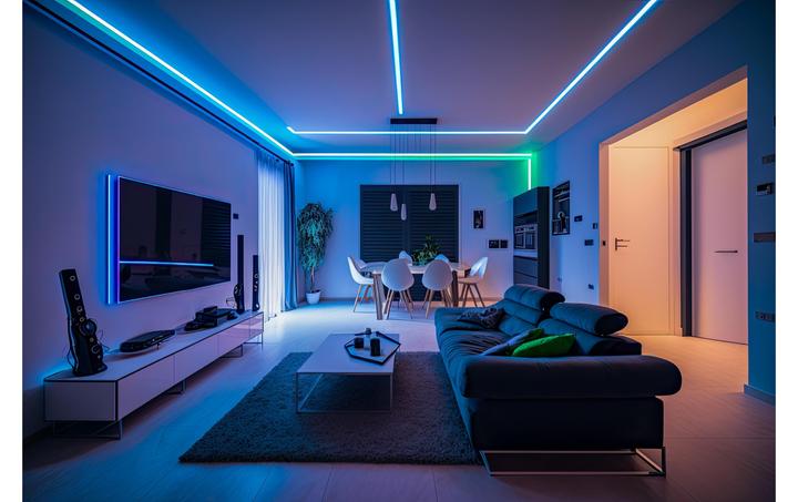 Produktbild Cocon LED-Streifen 5 m (Mehrfarbig, 500 cm, Indoor)