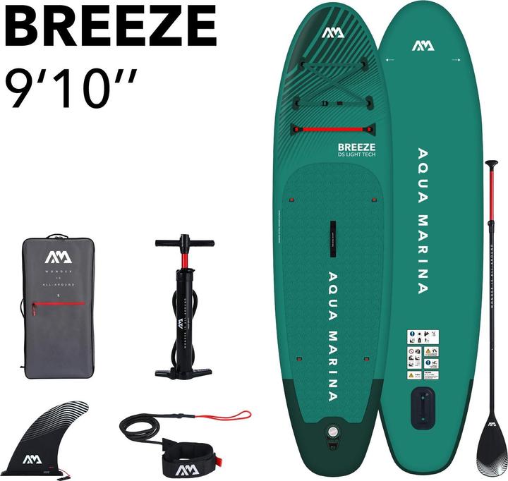 Image du produit Aqua Marina All-around iSUP Breeze (9'9'')