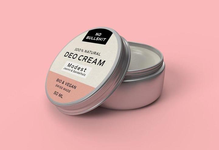 Actual product image NO BULLSH!T Modest (Crème, 50 ml)