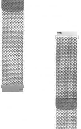 Image du produit NoName Tactical 699 Loop MagnetickÃ½ KovovÃ½ Å˜emÃnek Silver (22 mm, Acier inoxydable, Gear S3 Classic)