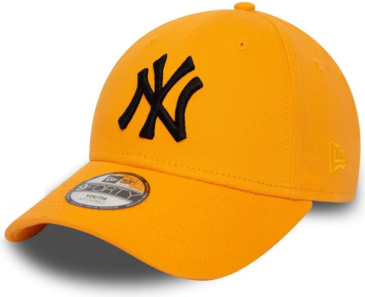 Produktbild New Era 9Forty Kinder Cap - New York Yankees papaya Toddler (51, 50 C, 52 C)