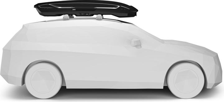 Immagine prodotto Thule Motion 3 XXL Low nero lucido (450 l)