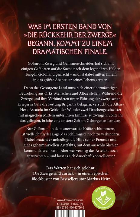 Produktbild Die Rückkehr der Zwerge 2 (Deutsch, Markus Heitz, 2021)