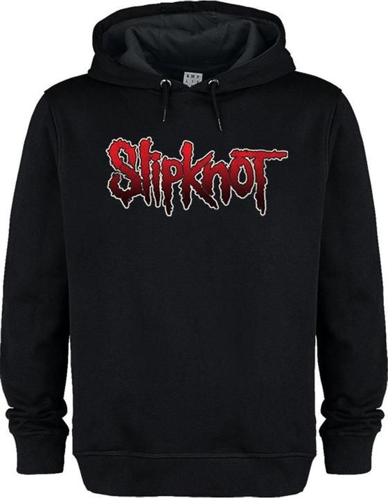 Immagine prodotto Amplified Felpa con Cappuccio Slipknot Logo Adulto Unisex (XL)