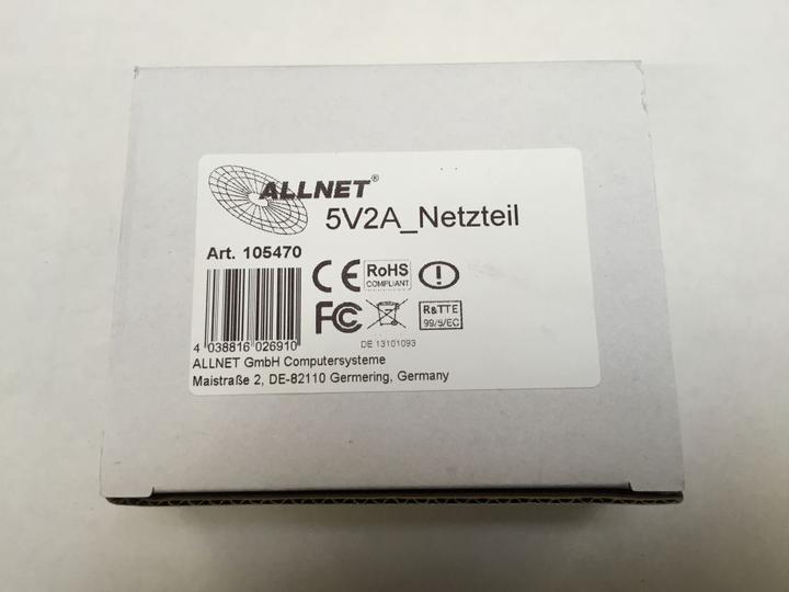 Actual product image Yealink Power supply unit