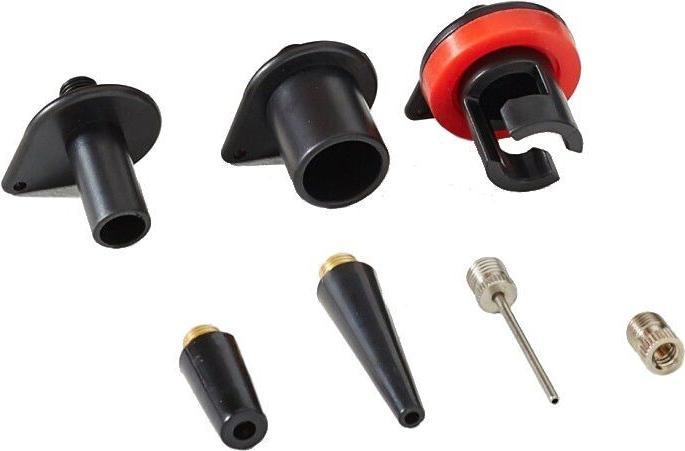 Produktbild Pump'in TWIN - Mini-compresseur 12V bi-moteur avec accessoires. Alimentation 12V allume-cigare.
