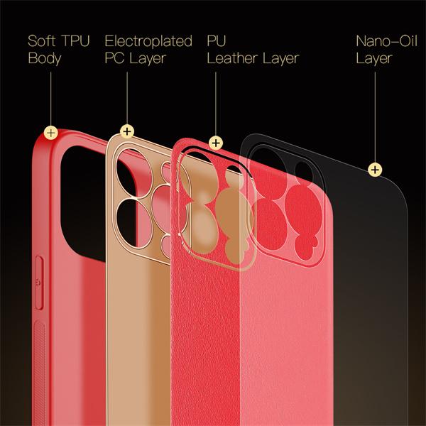 Immagine prodotto Dux Ducis Copertina rigida della serie Yolo (Apple iPhone 13 Pro)