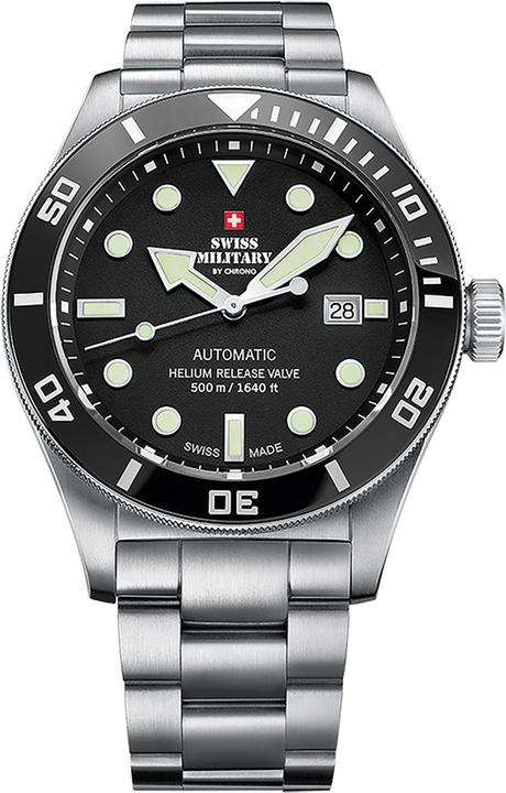Produktbild Swiss Military SMA34075.01. (Taucheruhr, 44 mm)