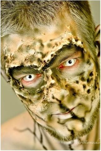 Actual product image Zoelibat Contact lenses white zombie 2 pieces of soft contact lenses in the (White)
