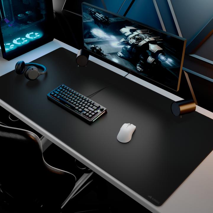 Immagine prodotto Glorious Tappetino per mouse 2 3XL - Cucito - Nero (3XL)