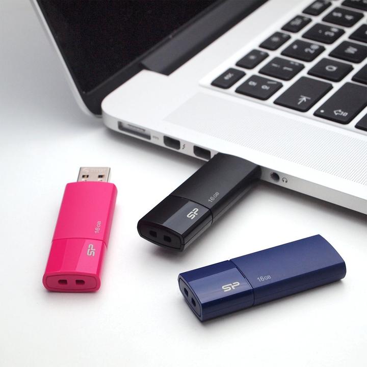 Image du produit Silicon Power Blaze B05 (16 Go, USB-A, USB 2.0)