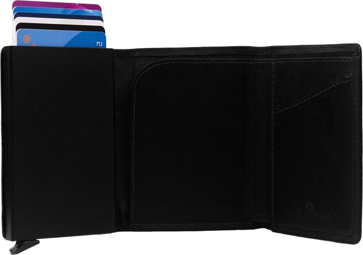 Immagine prodotto The Chesterfield Brand Wax Pull Up porta carte di credito in pelle con protezione RFID 7 cm