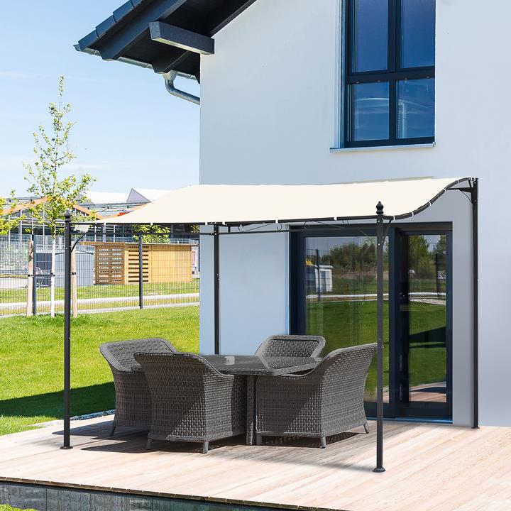 Actual product image Outsunny Garden pavilion (297 cm, 297 cm)