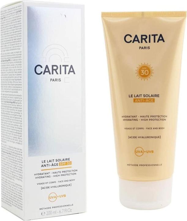 Produktbild Carita LE LAIT SOLAIRE anti-rides SPF30 200 ml (Sonnencreme, SPF 30, 200 ml)