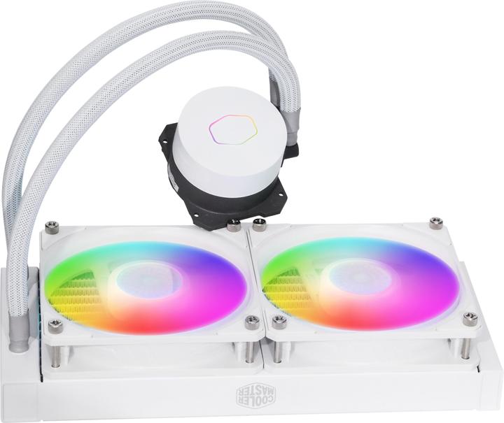 Produktbild Cooler Master MasterLiquid ML240L ARGB White Edition V2 Computergehäuse, Prozessorkühlung