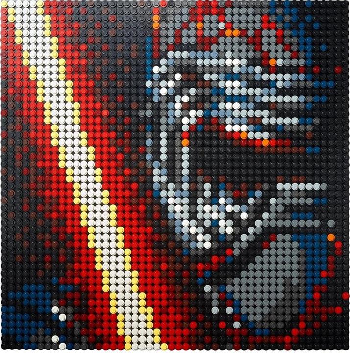 Actual product image LEGO Star Wars: The Sith (31200, LEGO Art)