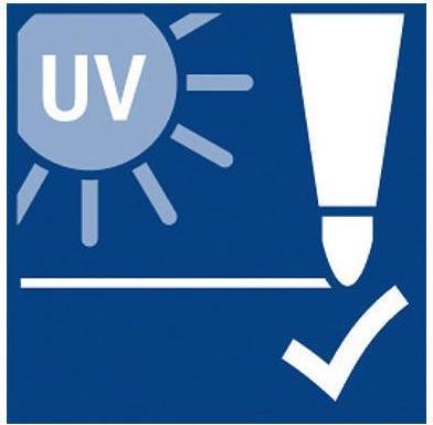 Actual product image Staedtler Lumocolor Non Permanent - Omnichrom - Marker (Yellow, 1 x)