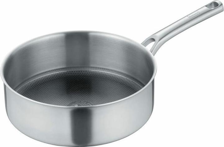 Produktbild Berndes Schmorpfanne mit Glasdeckel (28 cm, Bräter + Schmortopf, Edelstahl)