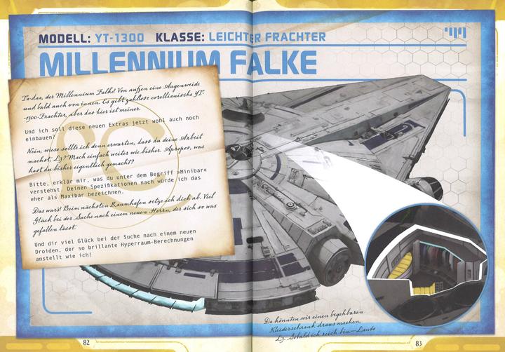 Produktbild Panini Star Wars: Das Buch der Schmuggler (Deutsch, Daniel Wallace, Andreas Kasprzak, 2019)