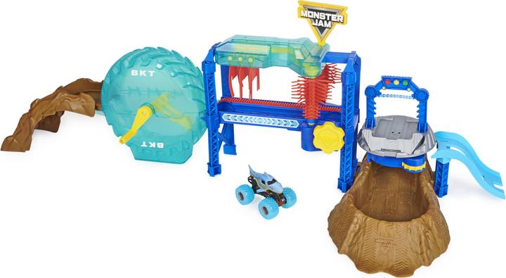 Actual product image Spin Master Monster Jam - Megalodon Monster Wash