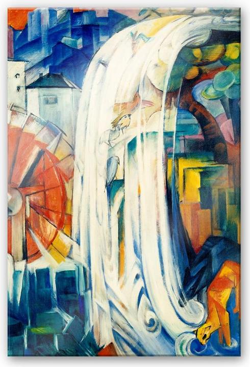 Produktbild Trenddeko Marc - Die verzauberte Mühle (100 x 150 cm)