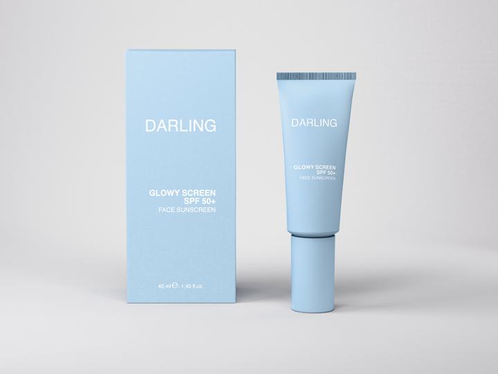Produktbild Darling Glowy Face Cream SPF 50+ (Sonnencreme Gesicht, SPF 50, 30 ml)