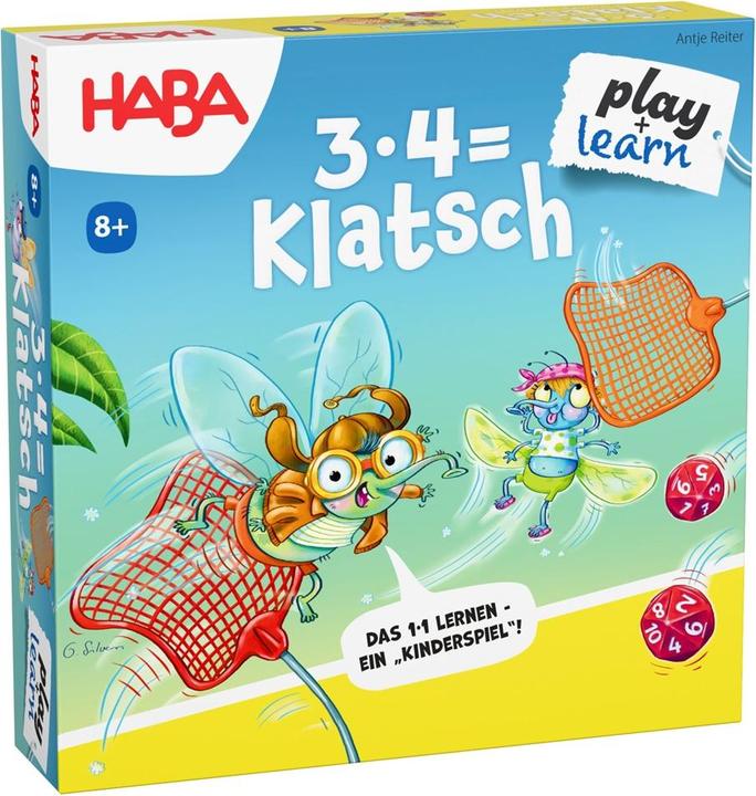 Image du produit Haba 3x4 = Klatsch (Allemand)