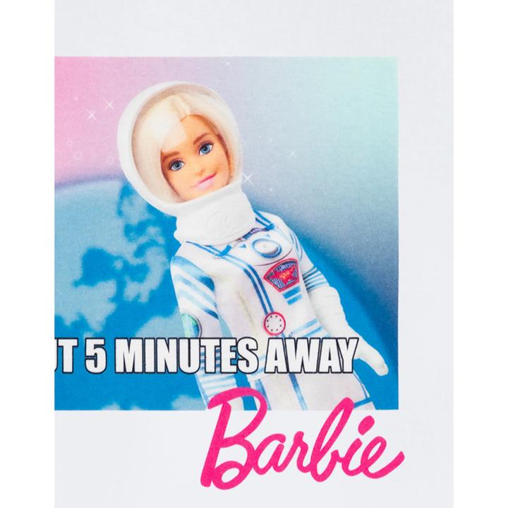 Immagine prodotto Barbie T-shirt Femme/Femme Running Late Space (M)